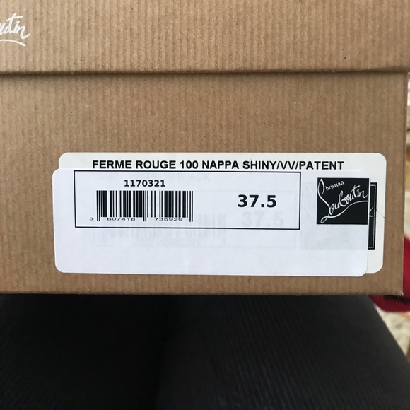 Christian Louboutin tan shoes - Picture 7 of 8