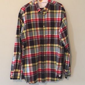 Sale! Men’s Cremieux button down size Large
