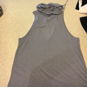 VS Sport Tank with Hood and open back VS Sport Tank with Hood and open back