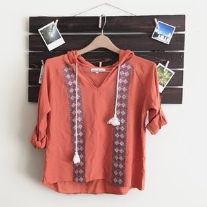 women's top with hood women's top with hood