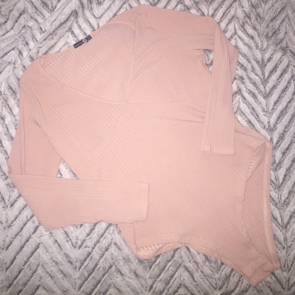 Plus Pink Bodysuit