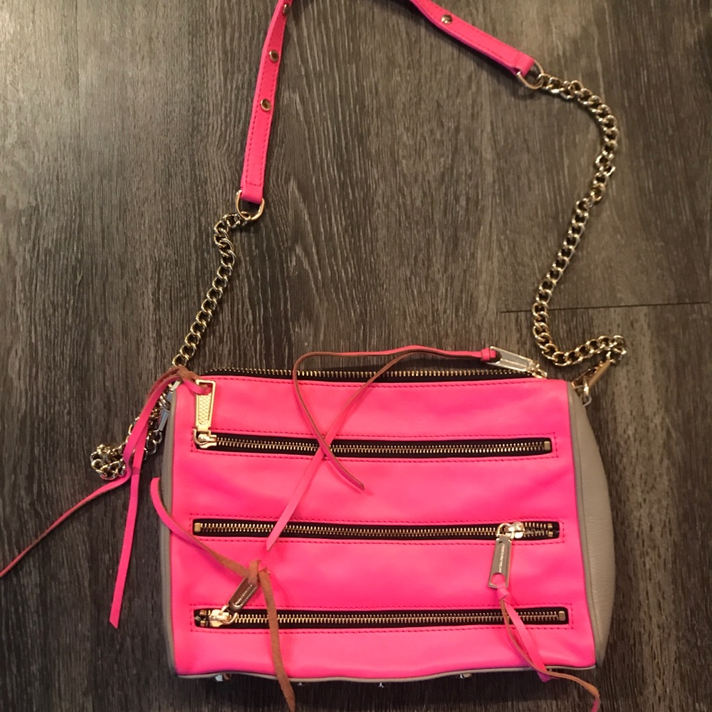 Rebecca Minkoff pink purse