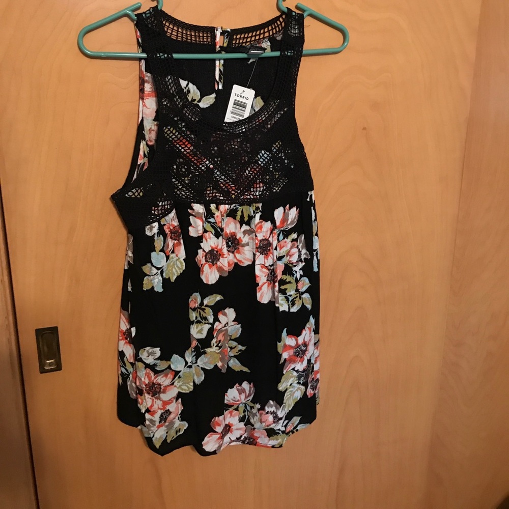Torrid Sleeveless Top