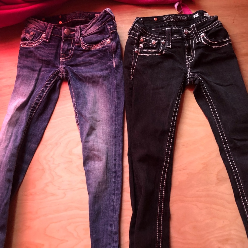 Size 8 girls Miss Me Jeans
