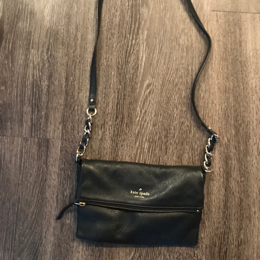 Kate spade black purse