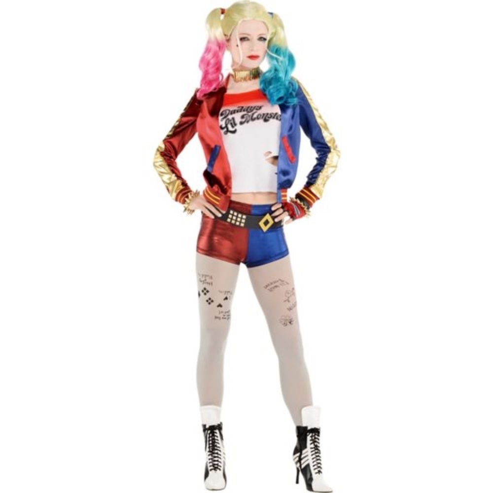 HARLEY QUINN COSTUME