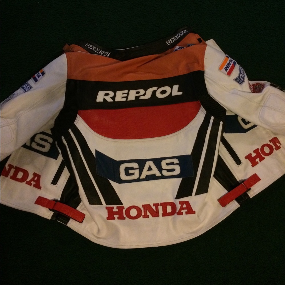 Repsol Motorcycle Jacket
