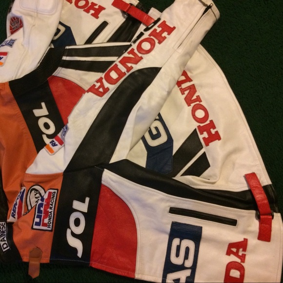 Repsol Motorcycle Jacket - Picture 2 of 8