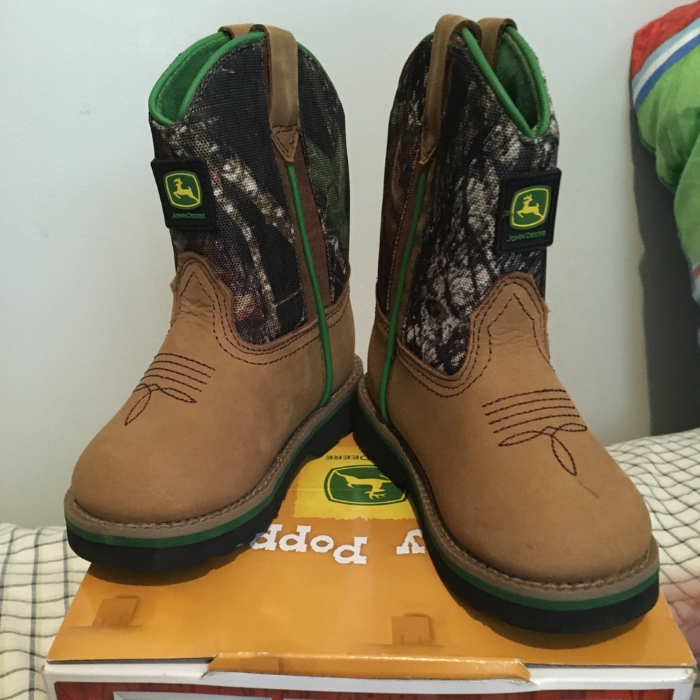 New in box boots