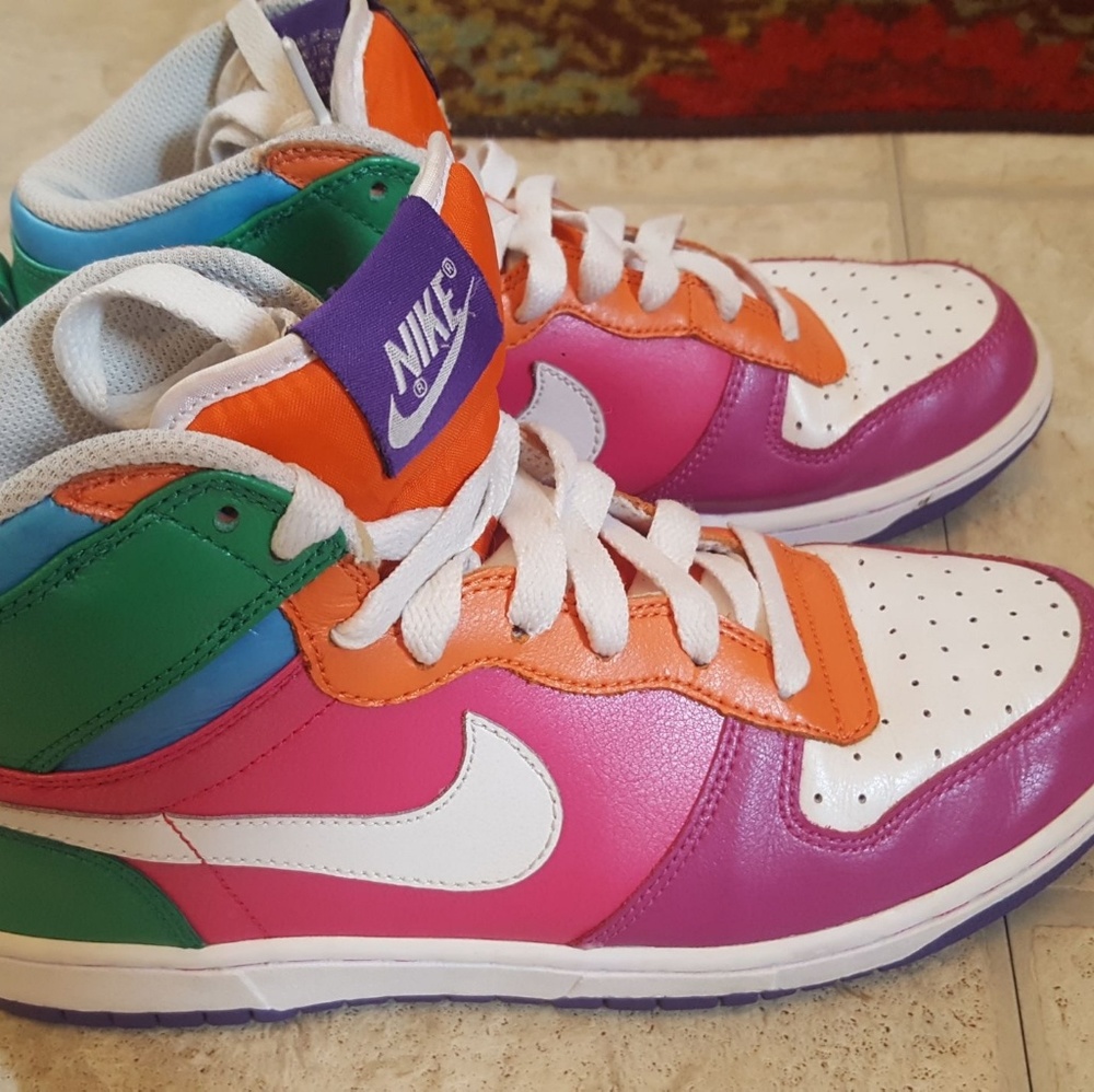 Nike 6.0 High Tops size 8.5