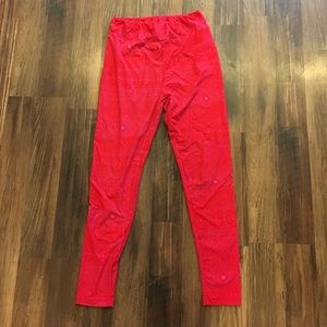 Lularoe TC tall and curvy leggings