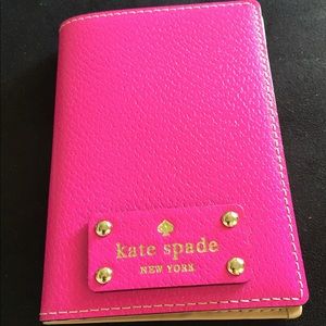 Kate Spade passport holder