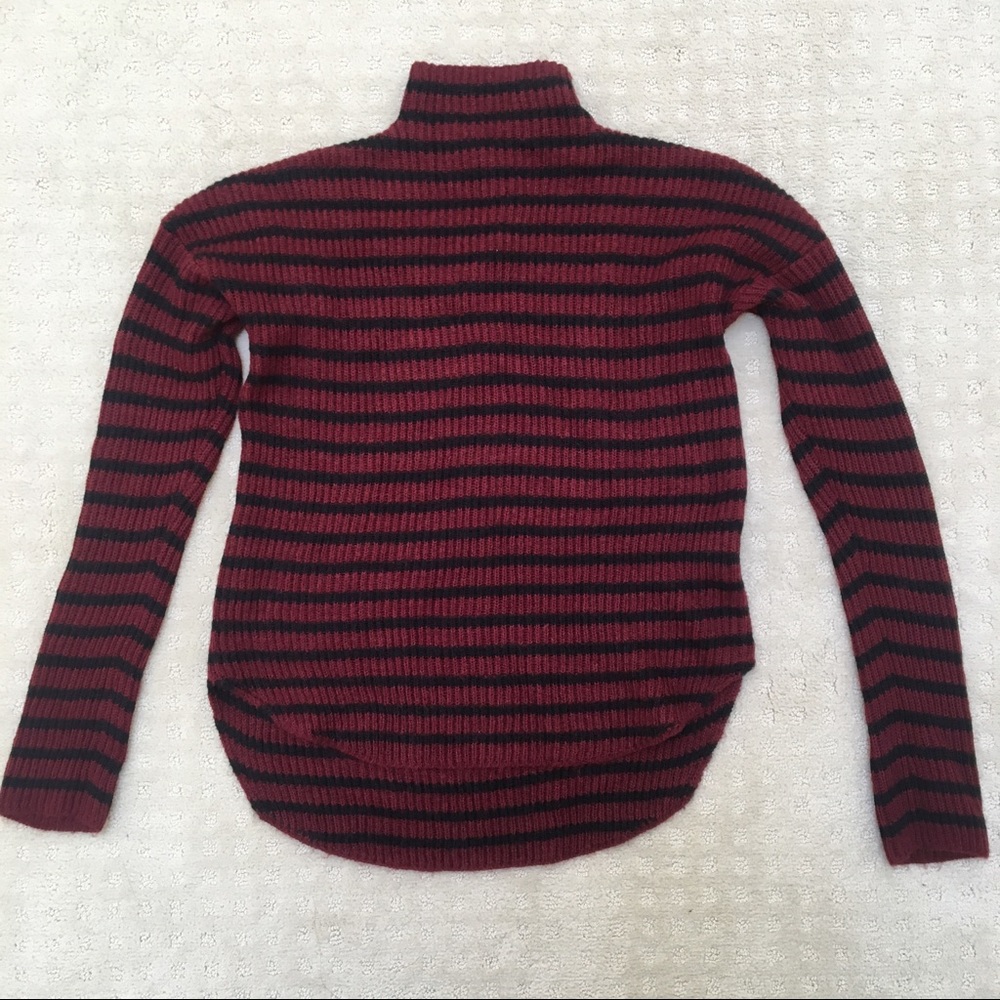 Striped express sweater