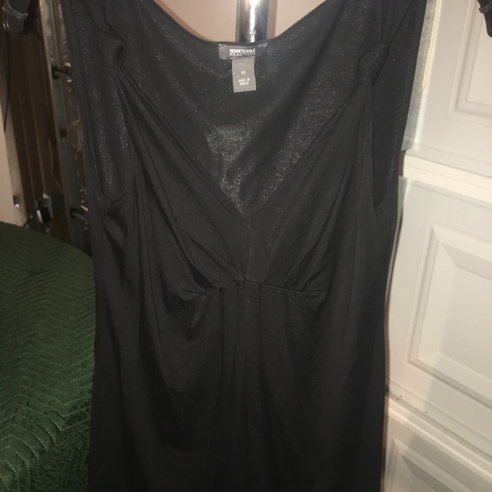 Designer Black Top