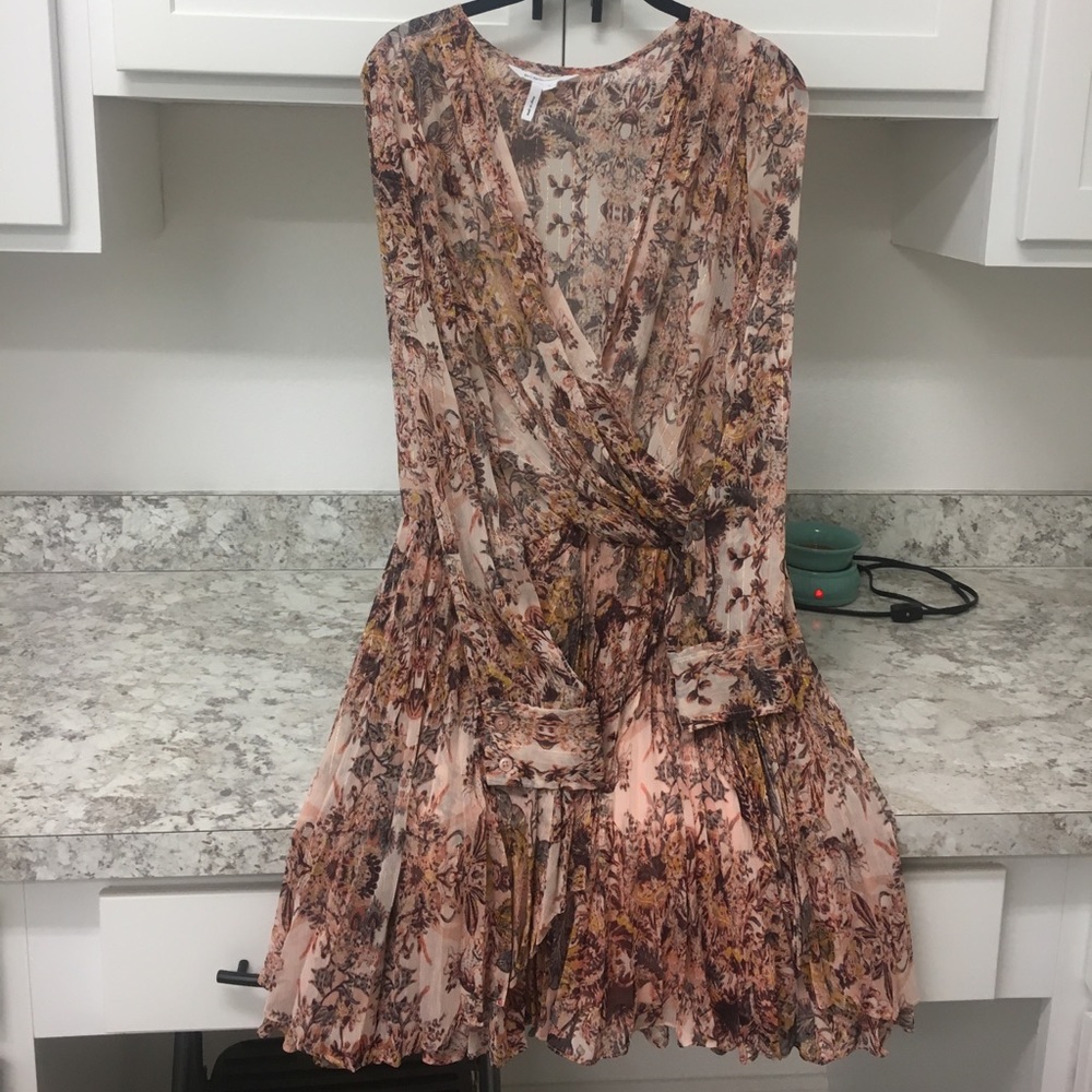 Fall BCBG dress