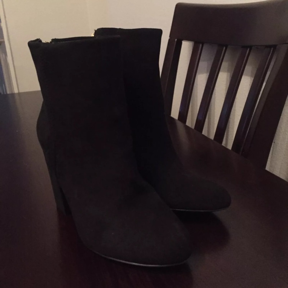 Back Boots with heels