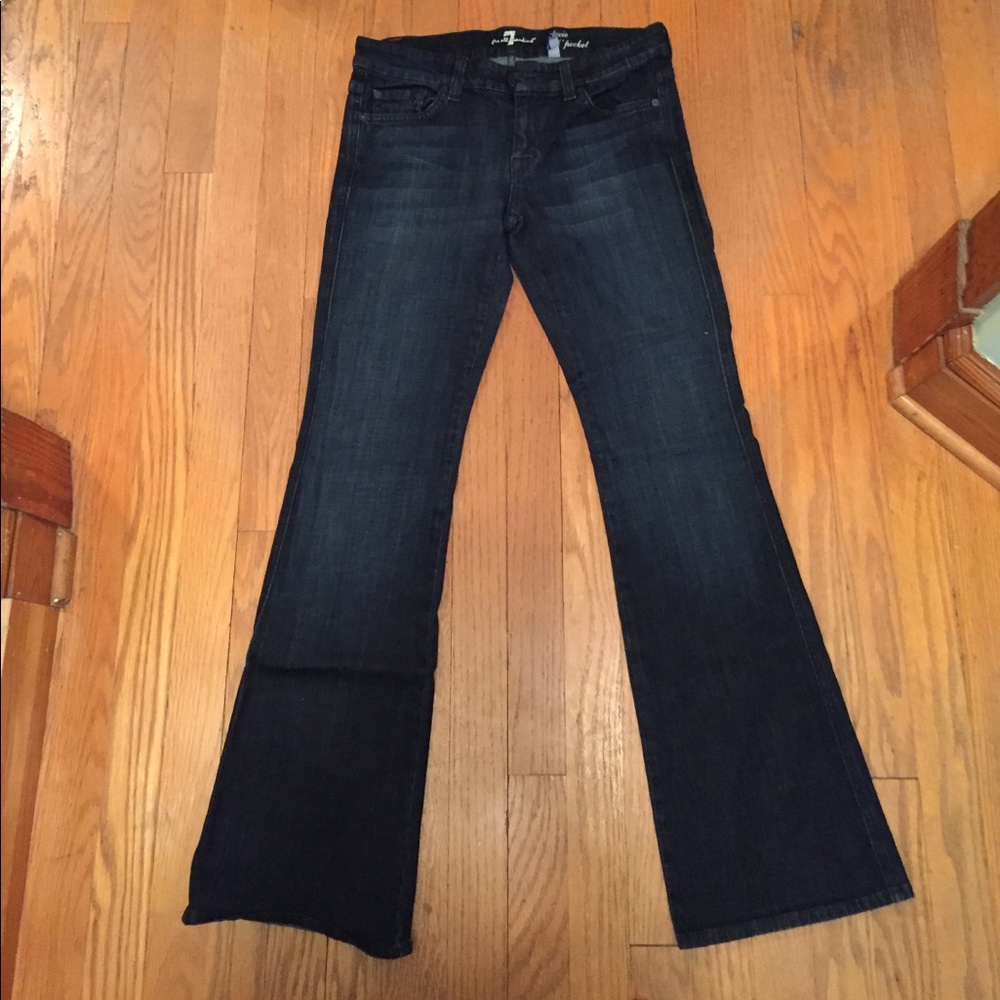 7 for all mankind jeans