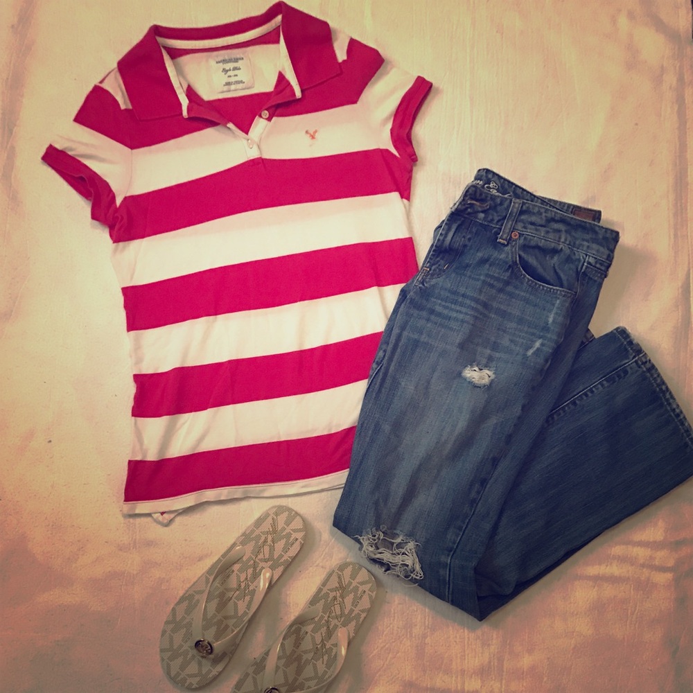 American Eagle Polo