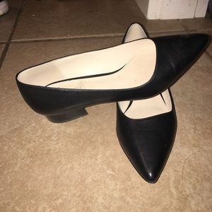 Cole Haan Black flats