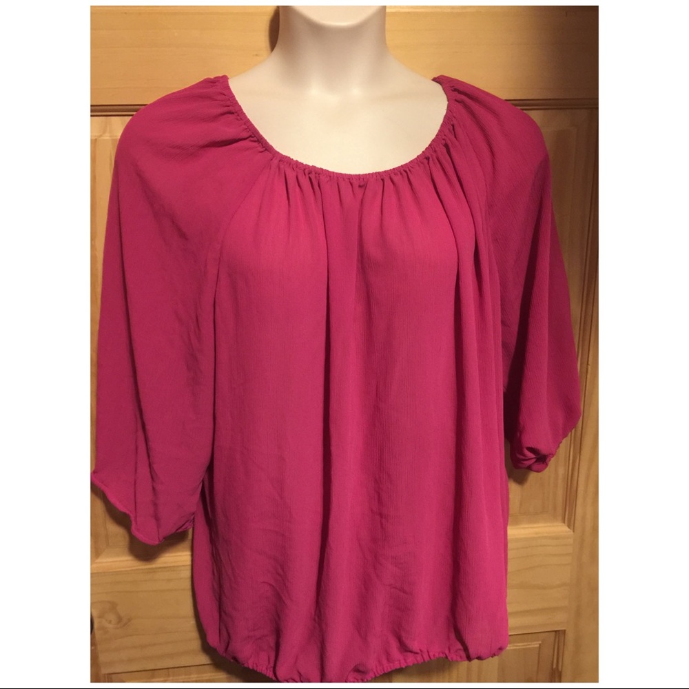 Lane Bryant Pink Top. Plus Size 18/20