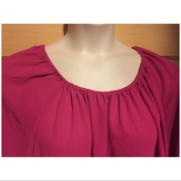 Lane Bryant Pink Top. Plus Size 18/20 - Picture 2 of 4