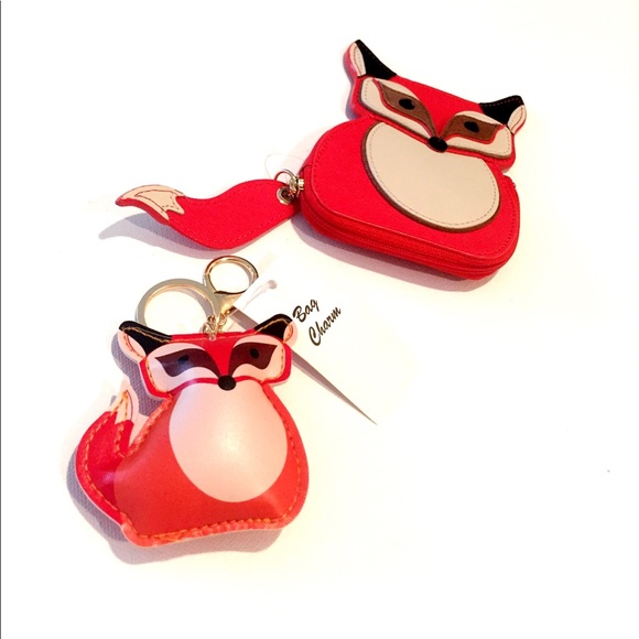 NWTs Foxy Fox Key Fog/Chain - Picture 2 of 6