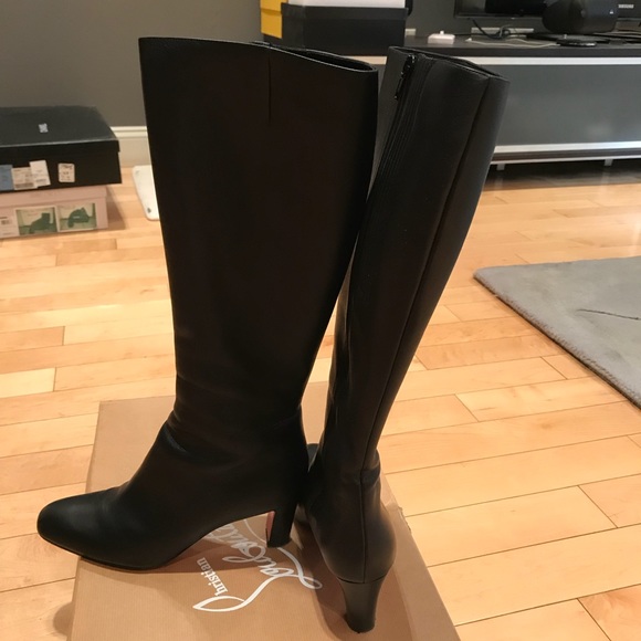 Christian Louboutin black boots - Picture 2 of 9