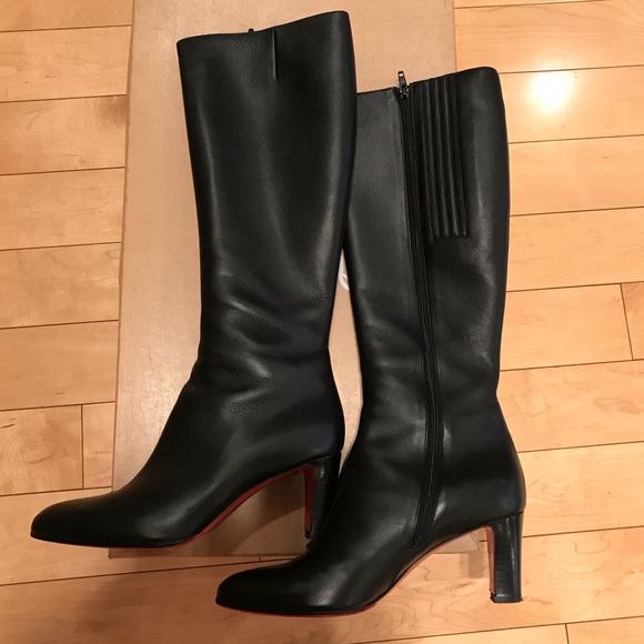 Christian Louboutin black boots - Picture 3 of 9