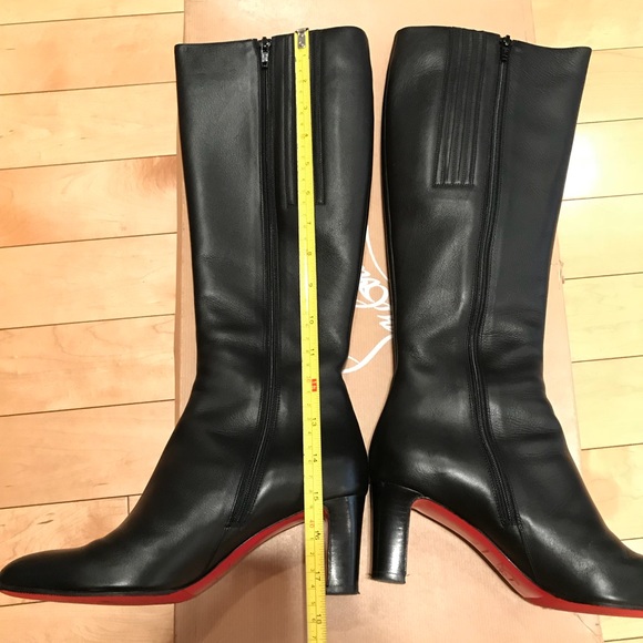 Christian Louboutin black boots - Picture 5 of 9