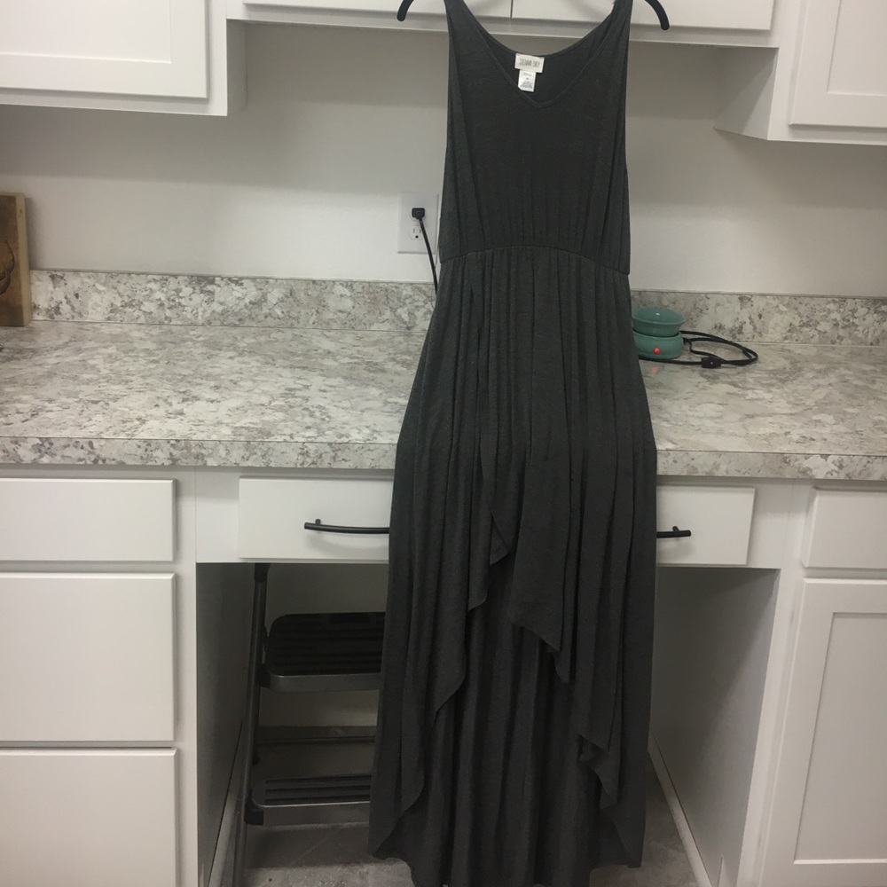 2 Grey Fall midi dress- low price-package