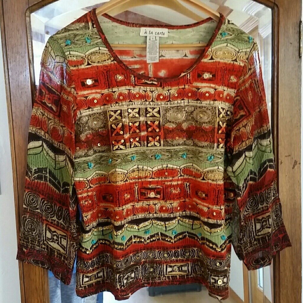 Boho top