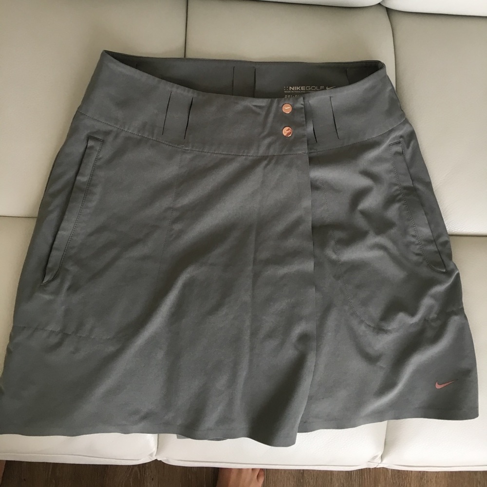 Nike golf dri fit skirt