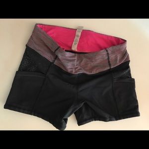 Lululemon running shorts