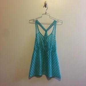 Aeropostale sheer top
