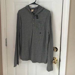 Long sleeve thin hoodie