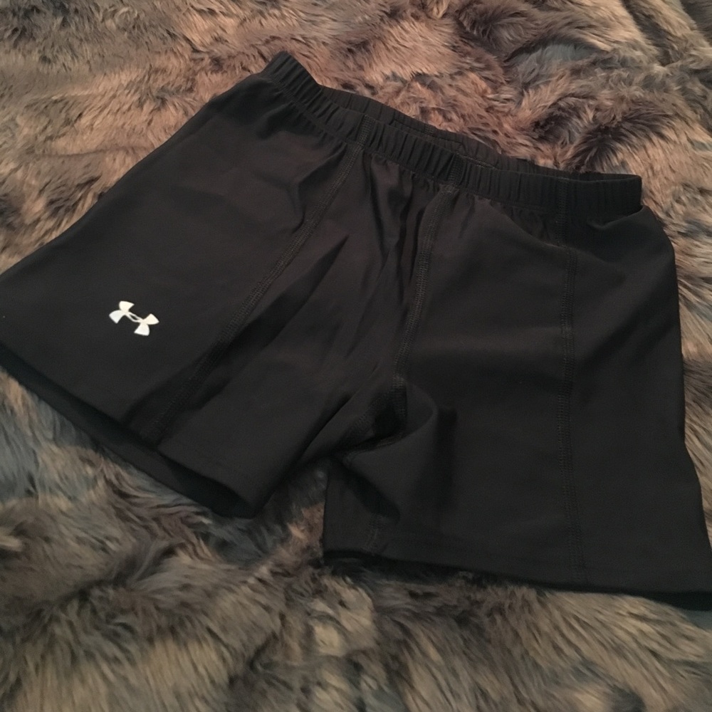 Compression shorts from Under Armour