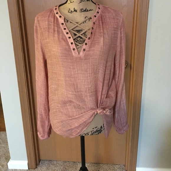 Gilded Intent Tops - Gilded intent blouse