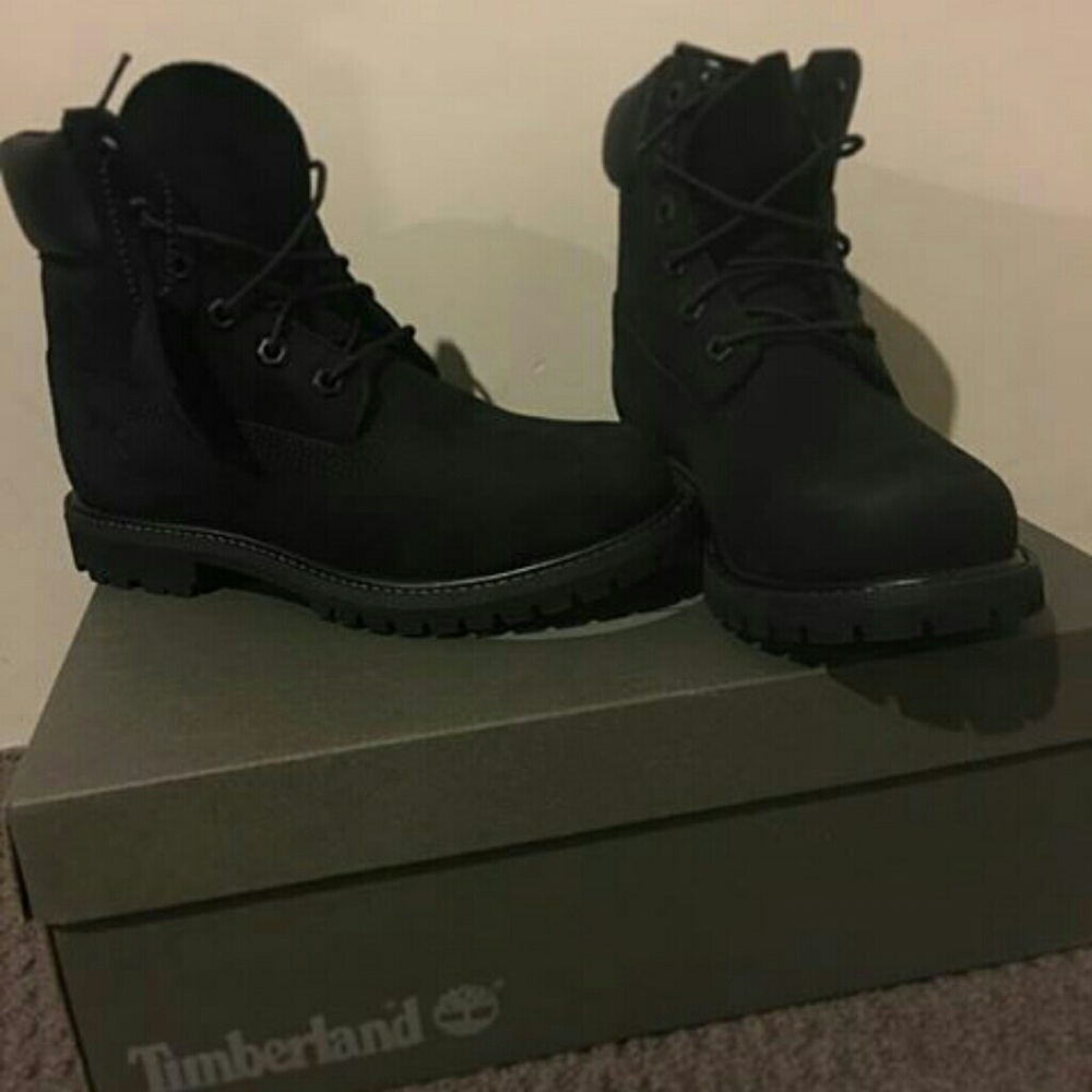 Black Timberlands