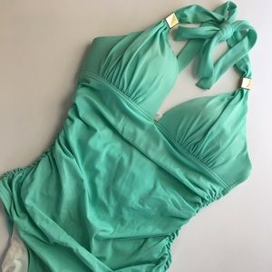 Victoria's Secret one piece swimsuit.