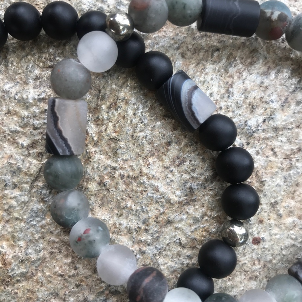 🌟Men’s Custom Handmade Bracelet Set🌟