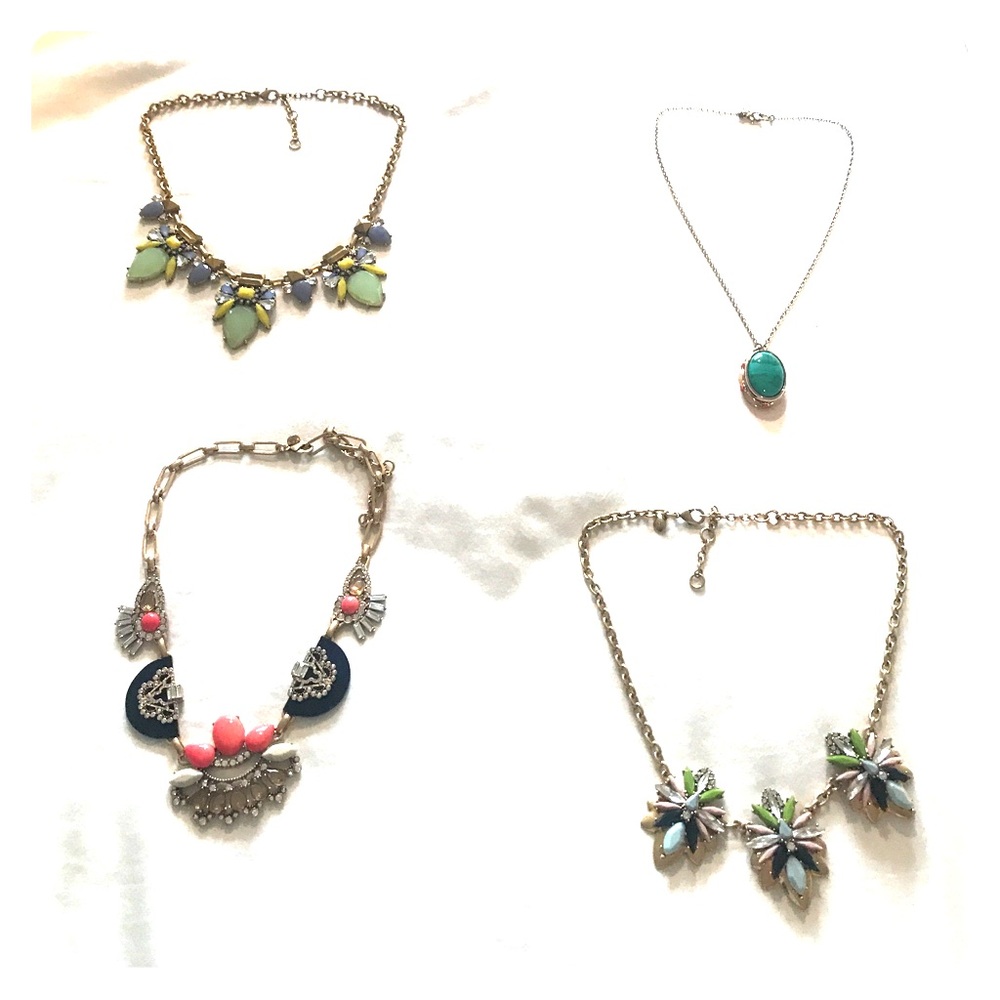 J. Crew necklaces