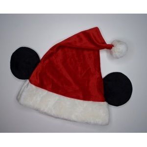 Disney Christmas Mickey Mouse Santa Hat
