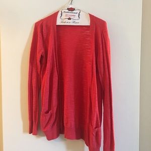 Red Cardigan