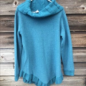 Soft Surroundings Tunic Sweater Size L Large