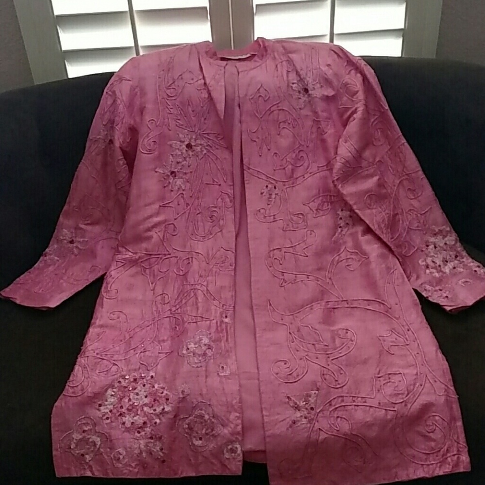Gorgeous Silk Jacket