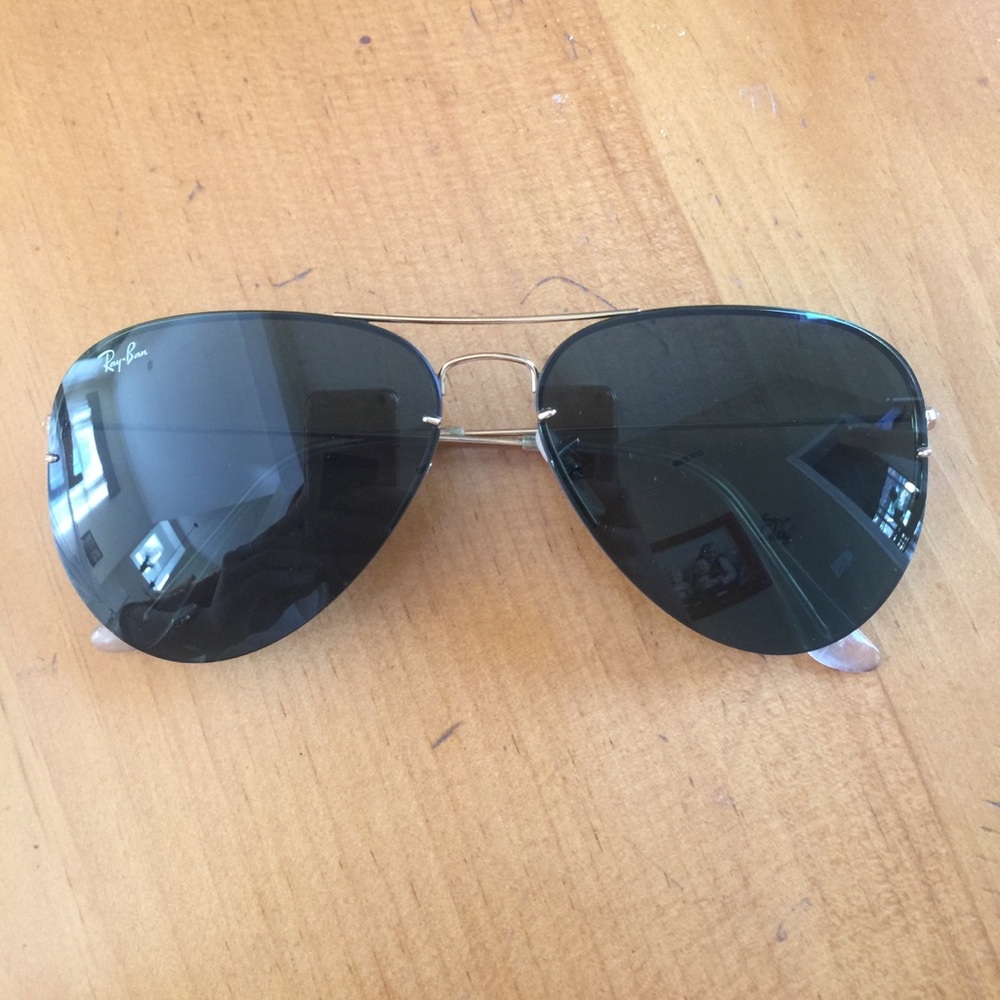 Ray ban 3460 aviators (flip out)