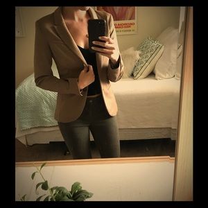 H&M Tan Blazer Size 4