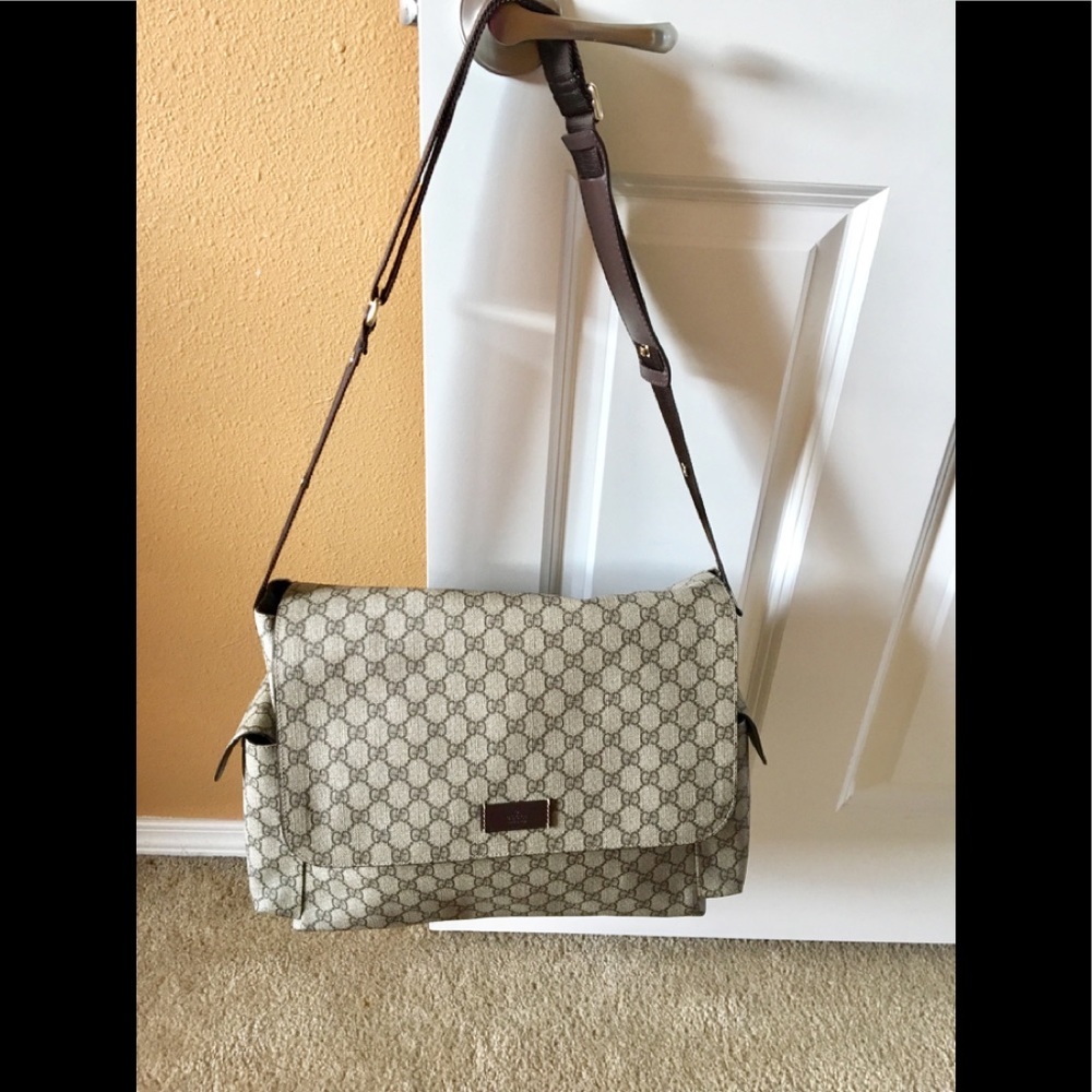 Authentic Gucci Diaper bag
