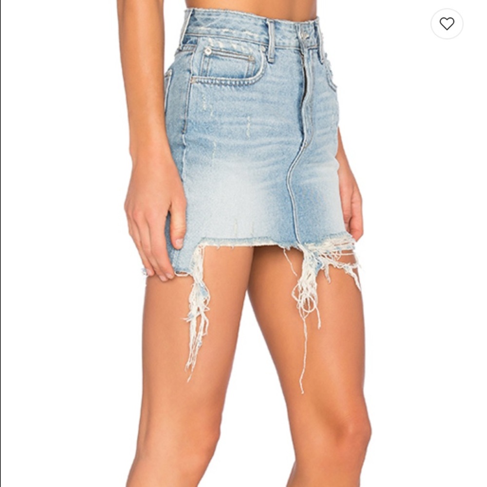 NWT 曆 Lovers + Friends Elijah mini skirt in Campo