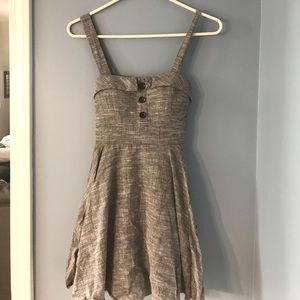 Forever 21 Gray Dress